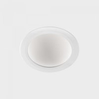 KOHL-Lighting DISC TINA DEEP zapu�t�n� sv�tidlo s r�me�kem b�l� 24 W 3000K DALI