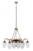 Rabalux lustr Annabella E14 6x MAX 40W + E27 2x MAX 60W bronzov� 8636