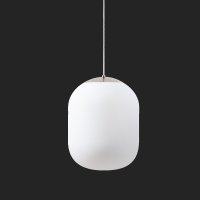 OSMONT TAN62389 TANIA S1 HP z�v�sn� sklen�n� sv�tidlo nerez brou�en� / b�l� IP40 3000 K 52W LED DALI