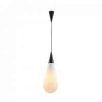 Závěsné svítidlo AZzardo Cadera AZ3165 E27 1x40W IP20 23cm černé Závěsné svítidlo AZzardo Cadera AZ3165 E27 1x40W IP20 23cm černé