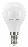 CENTURY LED MINI GLOBE ONDA 8W E14 4000K 830Lm 200d 45x87mm IP20 CEN ONH1G-081440