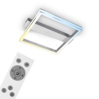 BRILONER CCT stropn� sv�tidlo 42 cm, 26W, 2500lm, hlin�k 3760019