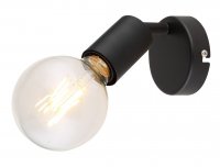 Rabalux n�st�nn� sv�tidlo Lamar E27 1x MAX 40W matn� �ern� 3986