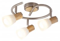 Rabalux bodové svítidlo Gavin E14 3x MAX 40W saténová chromová 6488 Rabalux bodové svítidlo Gavin E14 3x MAX 40W saténová chromová 6488