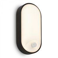 BRILONER Ruch LED venkovn� n�st�nn� sv�tidlo, pohybov� �idlo, IP65, �ern� 3830015