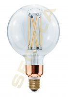 Segula 55593 LED koule 125 vysok� jas �ir� E27 14 W (77 W) 1100 Lm 2.700 K