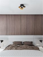 NOVA LUCE stropn� sv�tidlo GEETI matn� �ern� a zlat� kov E14 3x5W 230V IP20 bez ��rovky 9555810