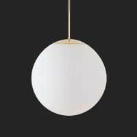 OSMONT ADR62077 ADRIA P4 HP z�v�sn� sklen�n� sv�tidlo mosaz le�t�n� / b�l� IP40 3000 K 58W LED DALI