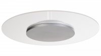 Deko-Light stropn� p�isazen� sv�tidlo Zaniah 18W, kryt st��brn� 220-240V AC/50-60Hz 18,00 W 3000 K 2021,68 lm b�l� 620041
