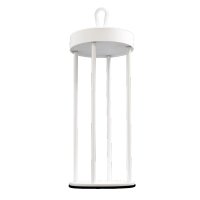 CENTURY LED venkovn� stoln� lampa ATHENA nab�jec� USB 3000K IP54 b�l�