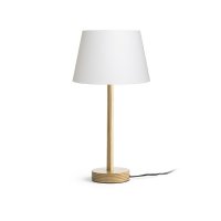 RENDL MAUI/ALVIS 24 stolní krémově bílá dřevo 230V E27 7W R14033 RENDL MAUI/ALVIS 24 stolní krémově bílá dřevo 230V E27 7W R14033