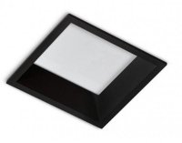 AZzardo AZ4227 podhledové svítidlo AIDA SQUARE 9W 3000K černá AZzardo AZ4227 podhledové svítidlo AIDA SQUARE 9W 3000K černá