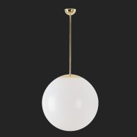 OSMONT ISI64030 ISIS P4 PM z�v�sn� plastov� sv�tidlo mosaz le�t�n� / b�l� IP40 3000 K 41W LED