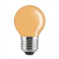 NARVA AGTF 240V 15W E27 ORANGE