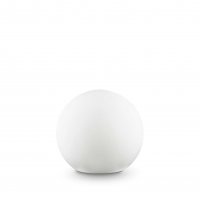 Venkovn� stojac� lampa Ideal Lux Sole PT1 Small White 191638 E27 1x60W 30cm mal� b�l�