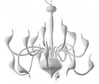 AZzardo SNAKE z�v�sn� sv�tidlo 15x G4 20W bez zdroje 85cm IP20, b�l�