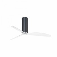 FARO TUBE FAN, �ern�/transparentn�, stropn� ventil�tor s DC motorem