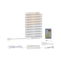 PAULMANN MaxLED 500 LED Strip Full-Line COB základní sada 3m 15W 600lm/m 640LEDs/m měnitelná bílá 36VA PAULMANN MaxLED 500 LED Strip Full-Line COB základní sada 3m 15W 600lm/m 640LEDs/m měnitelná bílá 36VA
