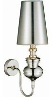 Nástěnná lampa AZzardo Baroco wall silver AZ0308 E14 1x11W IP20 18cm stříbrná Nástěnná lampa AZzardo Baroco wall silver AZ0308 E14 1x11W IP20 18cm stříbrná