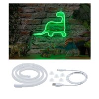 PAULMANN Neon Colorflex USB Strip Green 1m 4,5W 5V zelen�/b�l� um�l� hmota 705.63