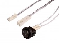 Deko-Light p��slu�enstv� - MINI-AMP vestavn� sp�na� (z�str�ka-z�suvka) 2x 100cm, 12V/24V, max. 3A, IP20 940066