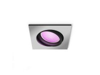 Philips Hue WACA Centura podhledov� LED sv�tidlo GU10 5,7W 350lm 2000-6500K RGB IP20 hranat�, hlin�k