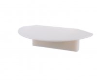 Light Impressions Reprofil koncovka P-ET-01-10 sada 2 ks bílá 25 mm 978090 Light Impressions Reprofil koncovka P-ET-01-10 sada 2 ks bílá 25 mm 978090