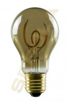 Segula 50646 LED soft ��rovka A19 kou�ov� �ed� E27 3,2 W (13 W) 120 Lm 1.800 K