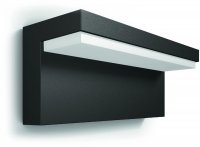 Philips NOV 2017 Bustan SVÍTIDLO NÁSTĚNNÉ VENKOVNÍ 4000K 2x 16483/93/P3 Philips NOV 2017 Bustan SVÍTIDLO NÁSTĚNNÉ VENKOVNÍ 4000K 2x 16483/93/P3