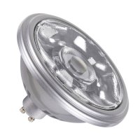 BIG WHITE QPAR111 GU10 LED sv�teln� zdroj st��brn� 12,5 W 3000 K CRI 90 10� 1005278