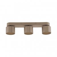 PAUL NEUHAUS PURE Cup bronzov�, 3 spoty, stm�vateln�, oto�n� a nastaviteln� 2700K