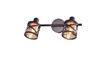 Rabalux bodové svítidlo Oberon E14 2x MAX 40W hnědá 5336 Rabalux bodové svítidlo Oberon E14 2x MAX 40W hnědá 5336
