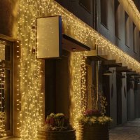 DecoLED LED světelná záclona, FLASH, 1x5 m, teple bílá, 500 diod, IP67 DecoLED LED světelná záclona, FLASH, 1x5 m, teple bílá, 500 diod, IP67