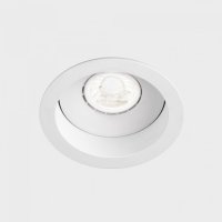 KOHL-Lighting VENUS zapu�t�n� sv�tidlo s r�me�kem pr. 92 mm b�l� 8 W LED