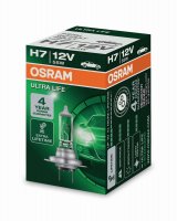 OSRAM H7 64210ULT ULTRA LIFE, 55W, 12V, PX26d krabi�ka