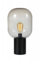 Marksl�jd stoln� lampa Brooklyn �ern�/kou�ov� 44 cm