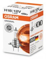 OSRAM H18 12V 65W PY26d-1 LongLife 1ks 64180L OSRAM H18 12V 65W PY26d-1 LongLife 1ks 64180L