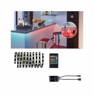 PAULMANN YourLED Lights and Sound Comfort sada 3m RGB hudebn� ovl�dan� zm�na barev 709.56 P 70956