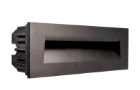 Deko-Light kryt �ern� zakulacen� pro Light Base III Outdoor 930478