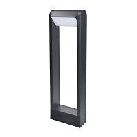 Solight LED venkovn� sloupek Crotone 500, 7W, 450lm, 3000K, n�klopn� WO809