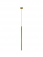 NOVA LUCE z�v�sn� sv�tidlo TRIMLE zlat� hlin�k a akryl LED 3W 230V 3000K IP20 9287919