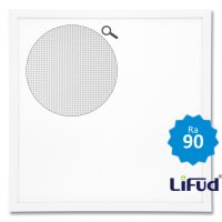 Ecolite SMD panel 45W, 59,5cm, 4000K, IP20, 4600lm, Ra>90 LED-GPL44-45/UGR/RA/BI