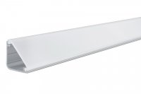 Paulmann Delta Profil s diffusorem 2m eloxovan� hlin�k, satin, hlin�k/plast 702.61 P 70261