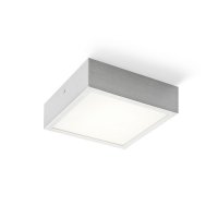 RENDL STRUCTURAL LED 20x20 přisazená česaný hliník 230V LED 12W 3000K R13708 RENDL STRUCTURAL LED 20x20 přisazená česaný hliník 230V LED 12W 3000K R13708
