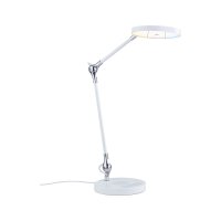 PAULMANN LED stolní lampa na psací stůl Numis CCT 11W bílá PAULMANN LED stolní lampa na psací stůl Numis CCT 11W bílá