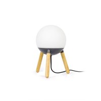 FARO MINE GLASS �ed� stoln� lampa