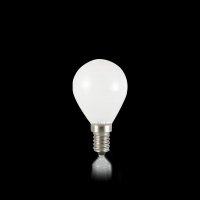 LED ��rovka Ideal Lux Sfera Bianco 253411 E14 4W 4000K 380lm b�l�