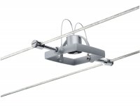 Paulmann Seilspot Mac II Chrom mat bez zdroje sv�tla, max. 10W GU5,3 941.32 P 94132