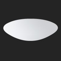 OSMONT AUR59245 AURA 9 stropn�/n�st�nn� sklen�n� sv�tidlo b�l� IP43 3000 K 52W LED