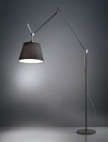 Artemide TOLOMEO MEGA t�leso lampy v�. vyp�n. �ern� bez z�kladny a st�n�tka 0564030A
